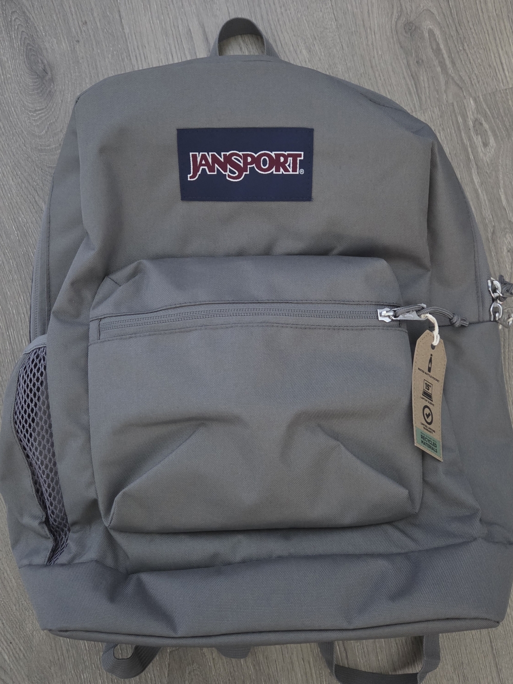 JanSport Gray Classic Backpack